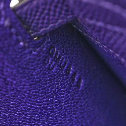 Hermes Epsom Kelly Sellier 25 Purple 13 of 20