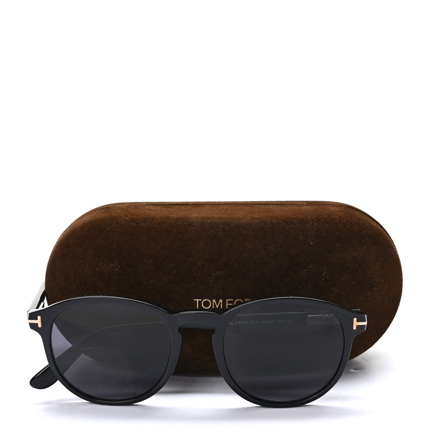 Tom Ford Dante Sunglasses TF834 Black 8 of 8