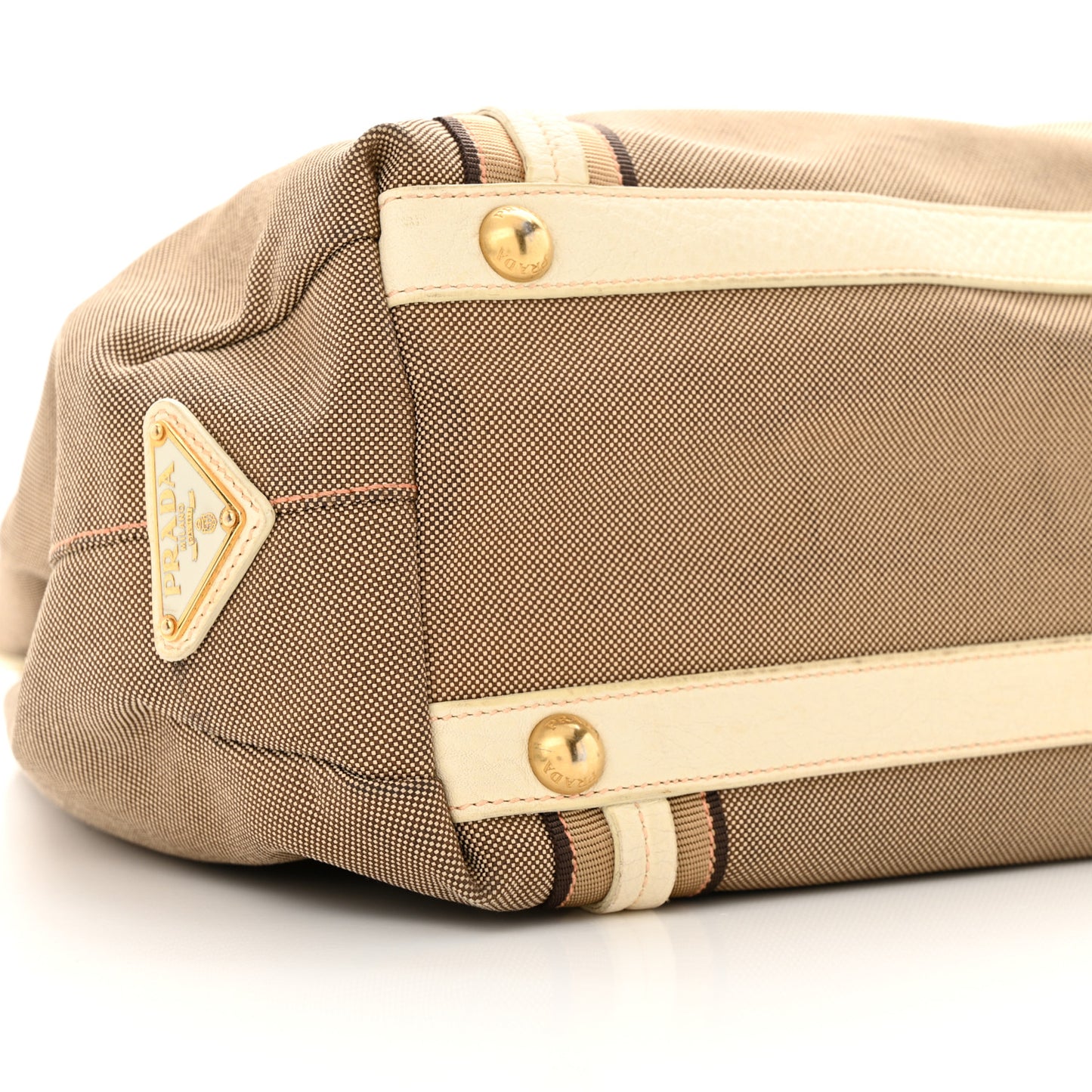 Jacquard Logo Tote Corda