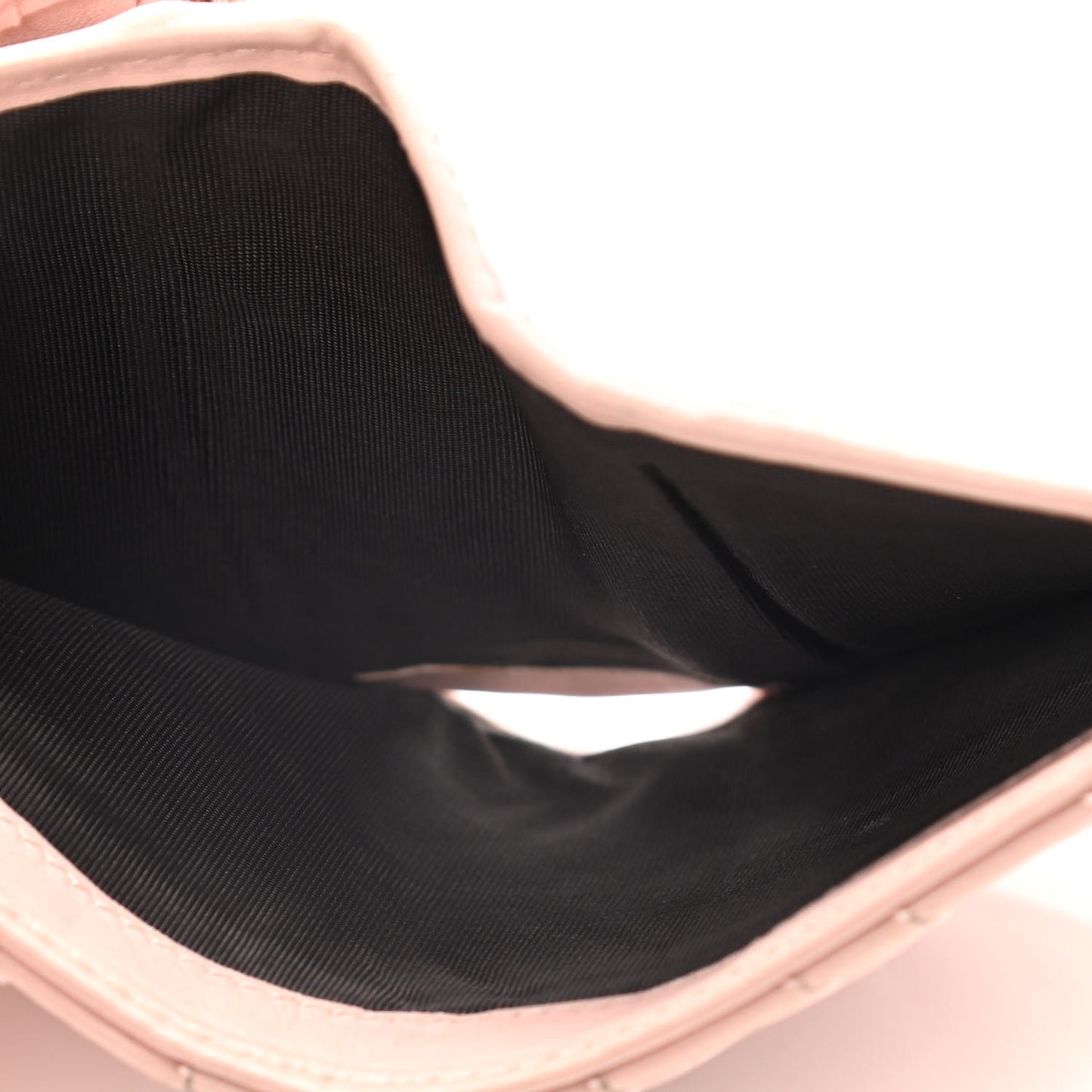 Calfskin Matelasse GG Marmont Card Case Wallet Perfect Pink