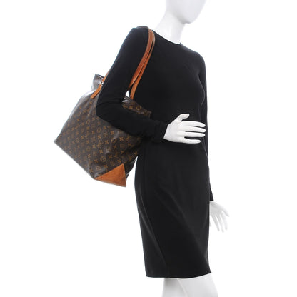 Louis Vuitton Monogram Cabas Mezzo 2 of 15