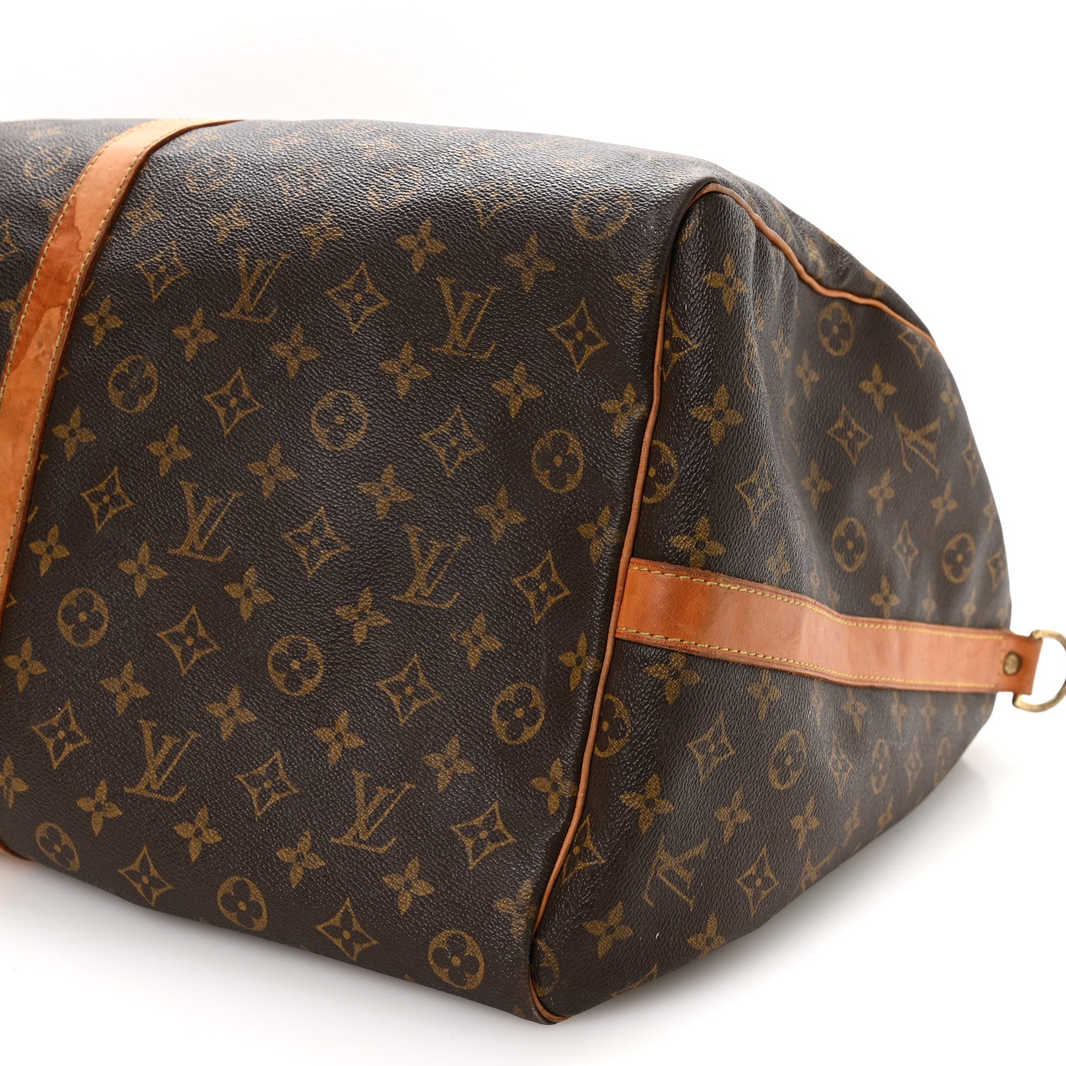 Louis Vuitton Monogram Keepall Bandouliere 55 9 of 9