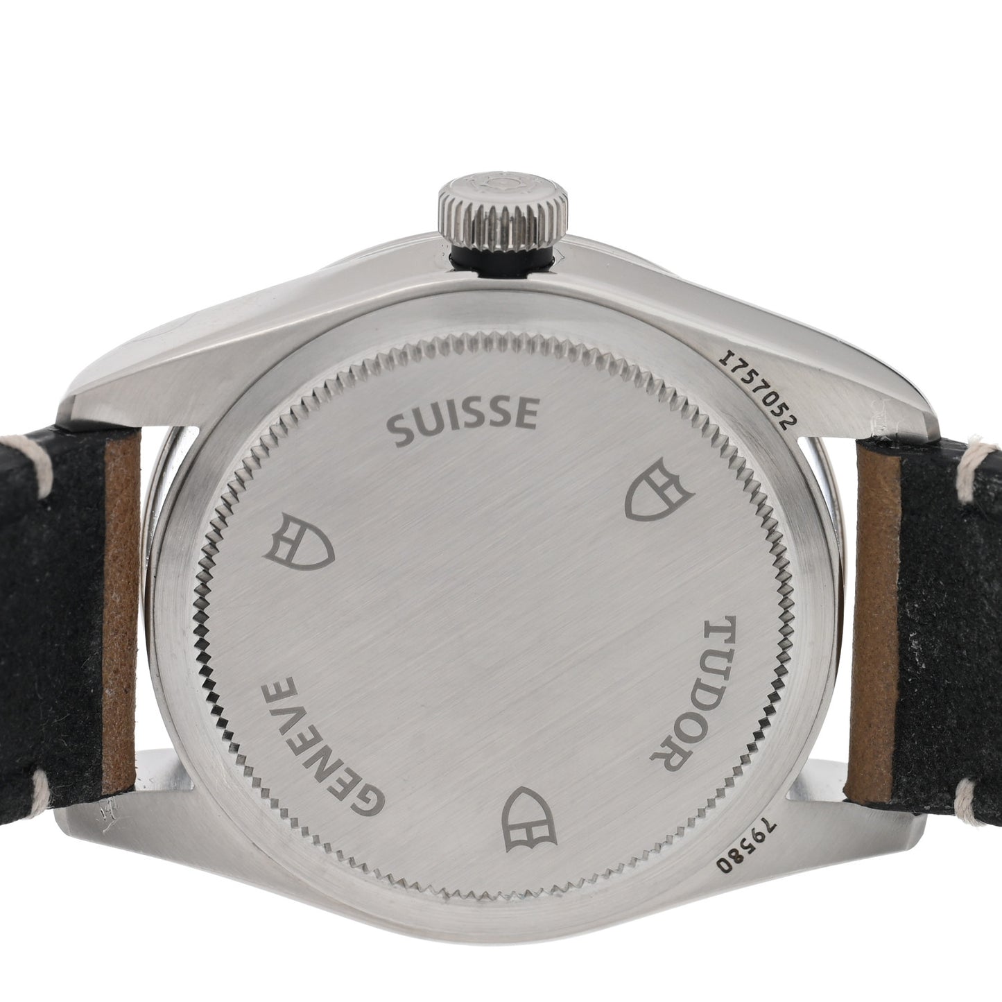 Stainless Steel Calfskin 32mm Black Bay Automatic Watch Blue 79580