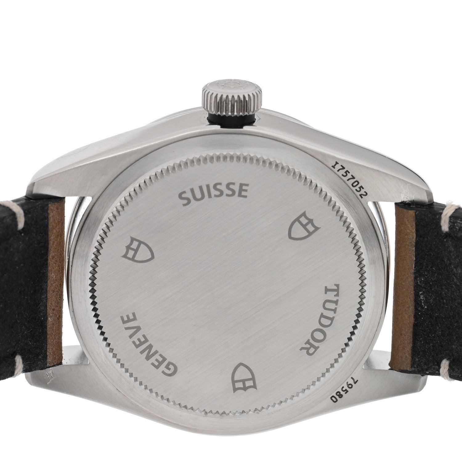 TUDOR Stainless Steel Calfskin 32mm Black Bay Automatic Watch Blue 79580 4 of 4