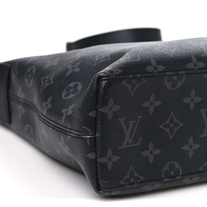 Louis Vuitton Monogram Eclipse Explorer Briefcase 8 of 9