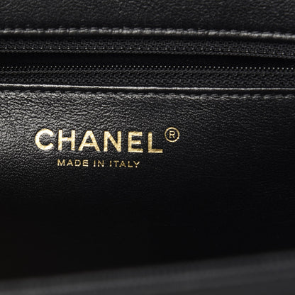 Chanel Caviar Quilted Large Business Affinity Flap Black 6 of 10