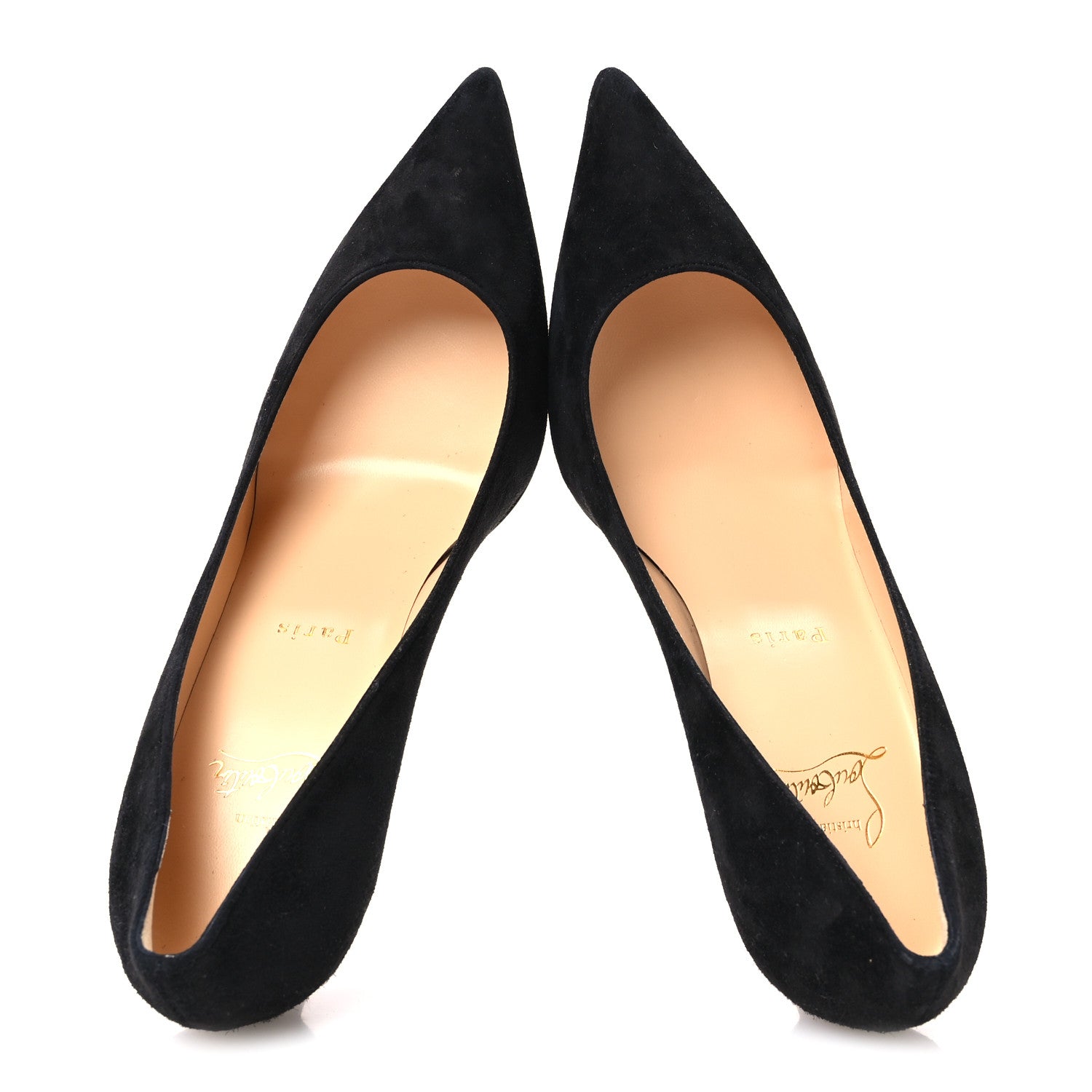 Christian Louboutin Veau Velours So Kate 85 Pumps 39 Black 2 of 9