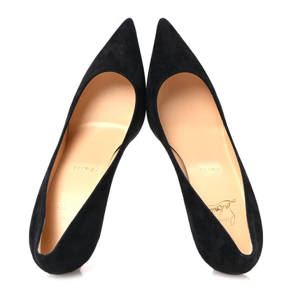 Christian Louboutin Veau Velours So Kate 85 Pumps 39 Black 2 of 9