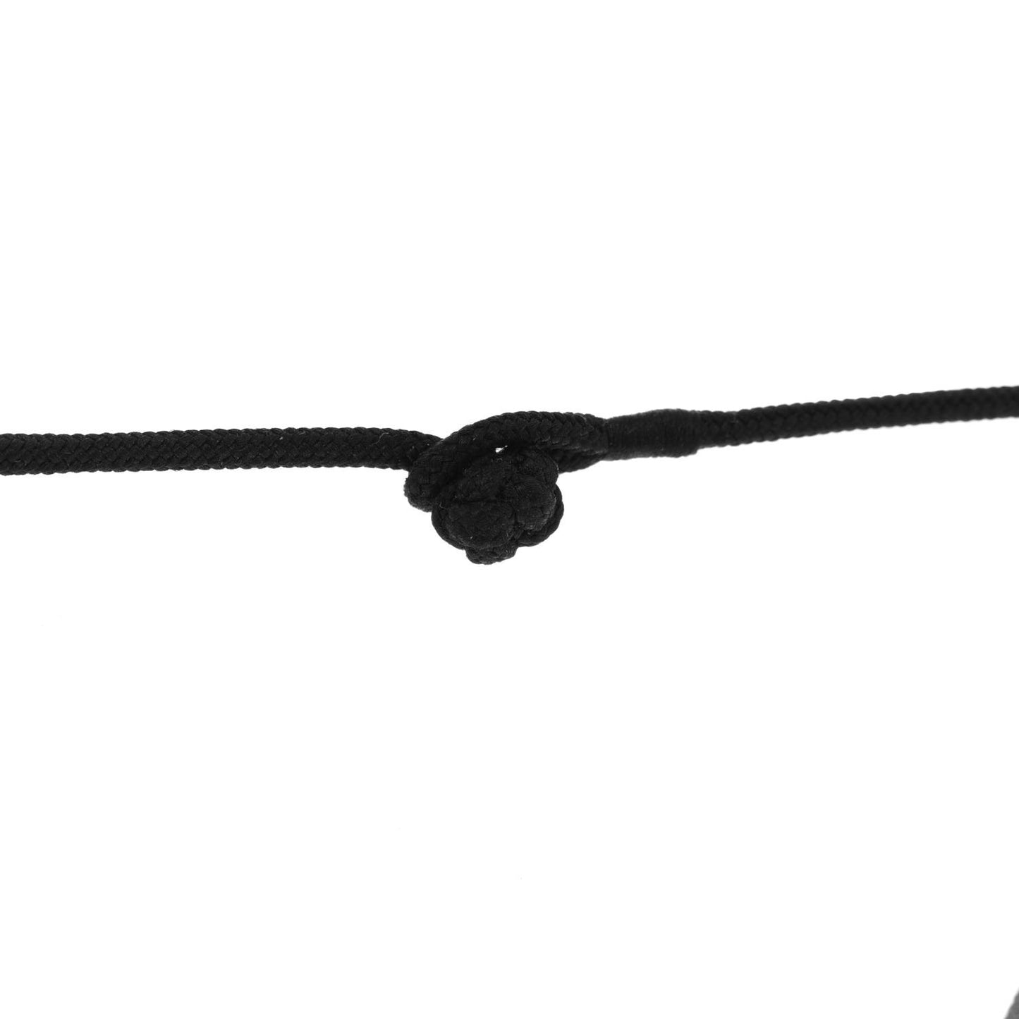 Sterling Silver Elsa Peretti Quadrifoglio Pendant Cord Necklace
