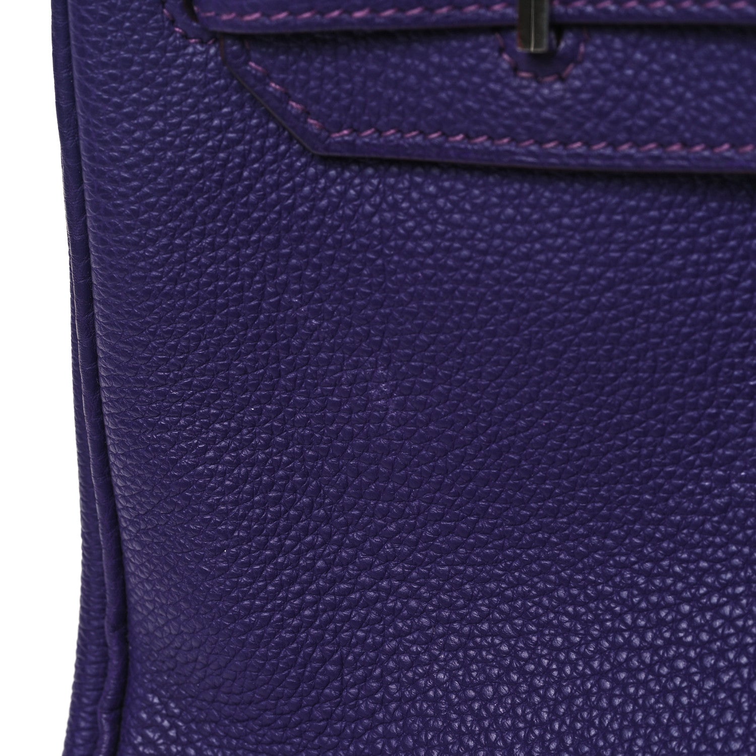 Hermes Togo Birkin 35 Iris 11 of 12