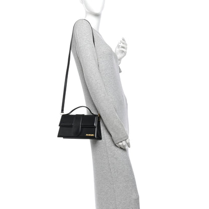 Jacquemus Smooth Calfskin Le Grand Bambino Black 2 of 14