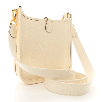 Hermes Taurillon Clemence Amazone Evelyne TPM Nata 3 of 11