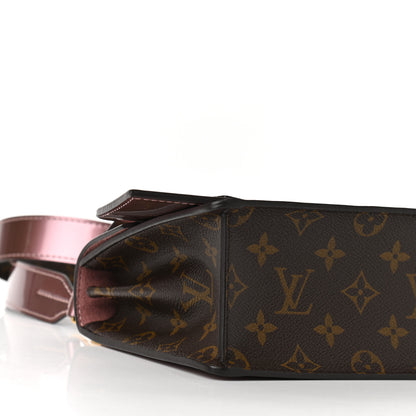 Louis Vuitton Vernis Monogram Spring Street Rose Pale Metallise 8 of 10