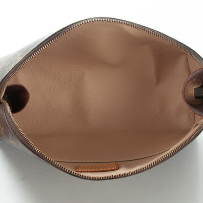 Louis Vuitton Monogram Trousse Demi Ronde 5 of 11