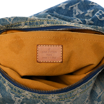 Louis Vuitton Denim Baggy GM Blue 6 of 13