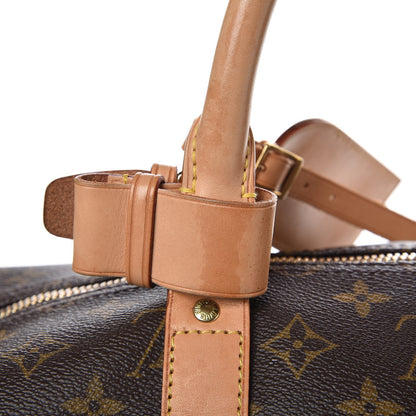 Louis Vuitton Monogram Keepall Bandouliere 55 14 of 22
