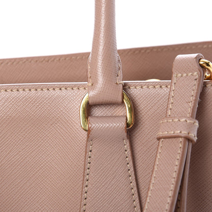 Prada Saffiano Lux Medium Tote Cammeo 9 of 14