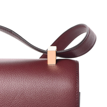 Hermes Evercolor Constance 24 Bordeaux 22 of 25