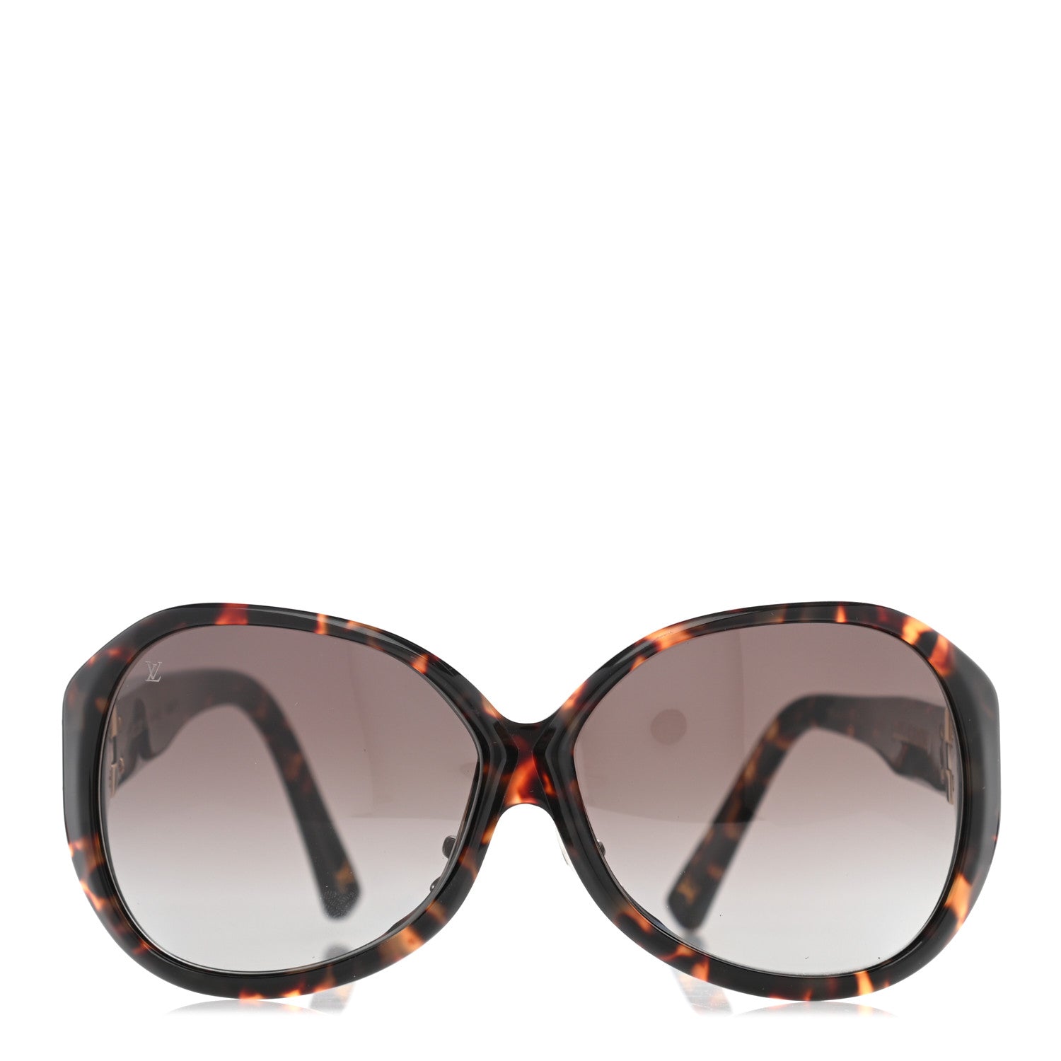 Louis Vuitton Oversized Soupcon Sunglasses Z0255E Dark Tortoise 2 of 7