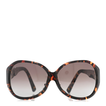 Louis Vuitton Oversized Soupcon Sunglasses Z0255E Dark Tortoise 2 of 7