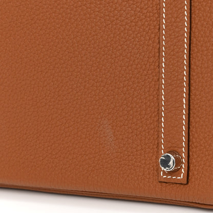 Hermes Togo Birkin 30 Gold 11 of 13