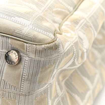 Chanel Nylon Medium Travel Tote Beige 27 of 35