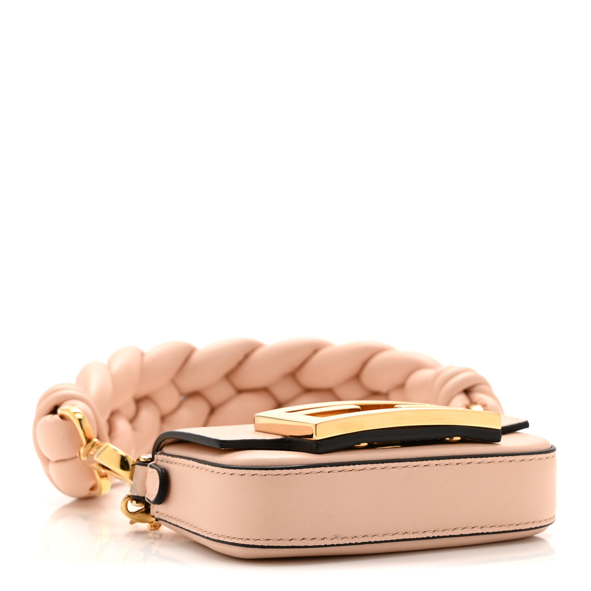 Fendi Lambskin Nano Baguette Maxi Handle Charm Soap 4 of 10