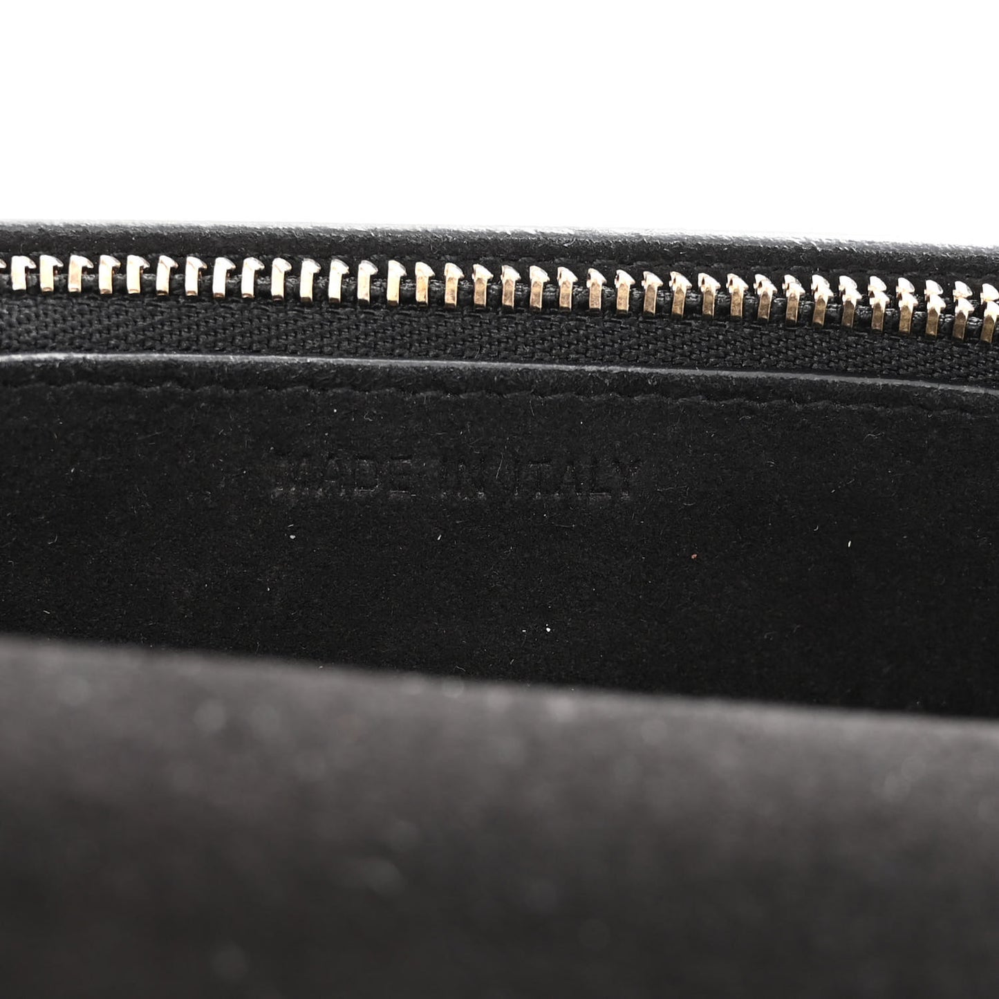 Crinkled Lambskin Saddle Belt Black