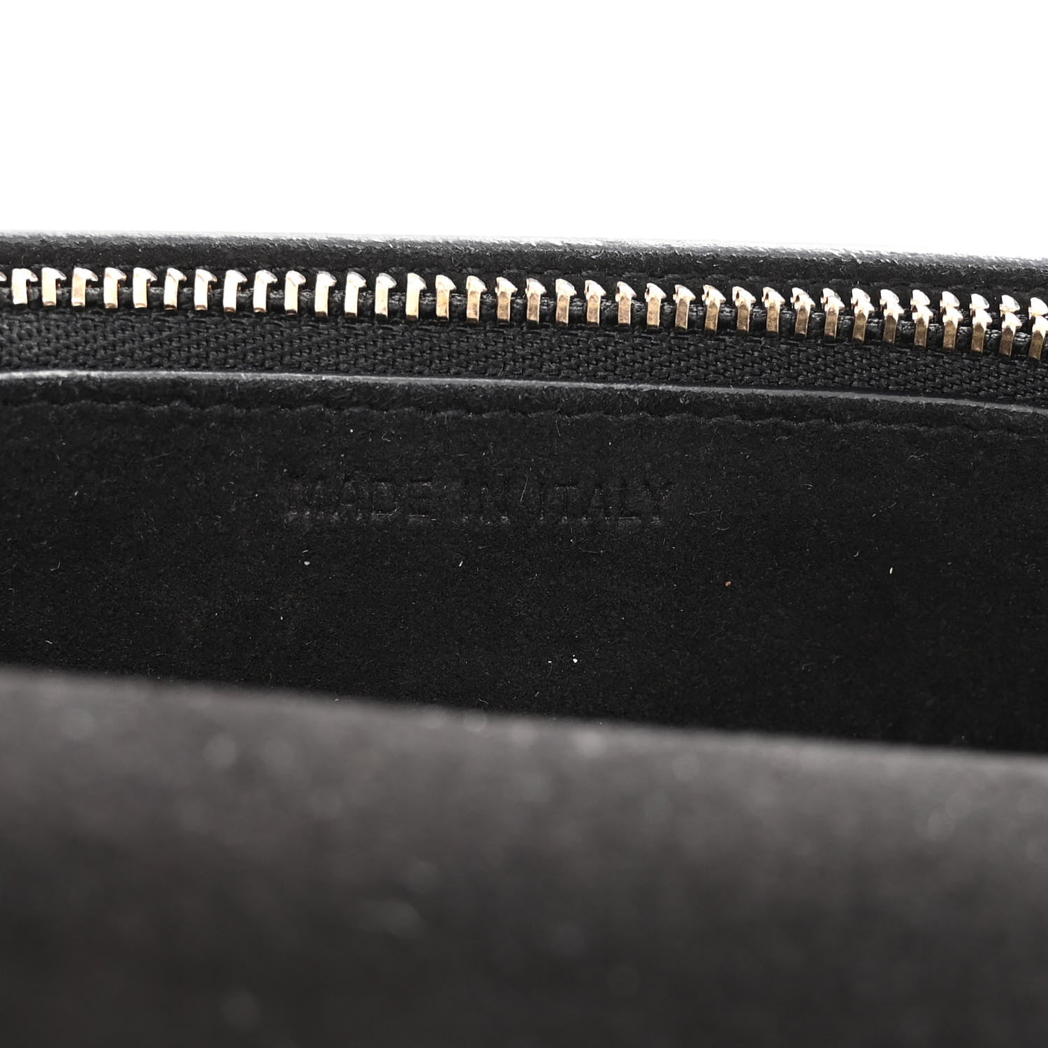 Christian Dior Crinkled Lambskin Saddle Belt Black 7 of 10
