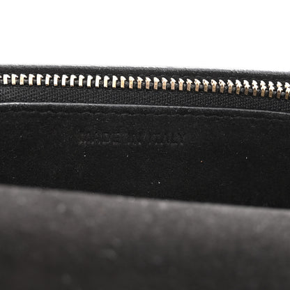 Christian Dior Crinkled Lambskin Saddle Belt Black 7 of 10