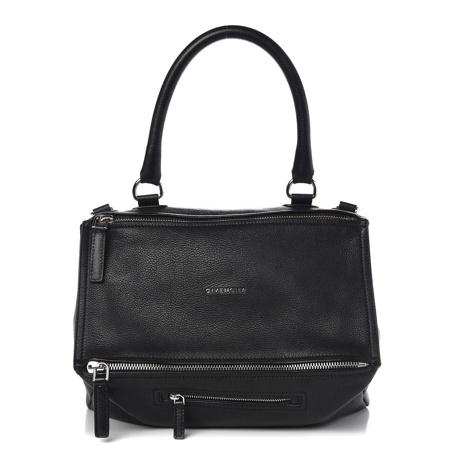 Sugar Goatskin Medium Pandora Black