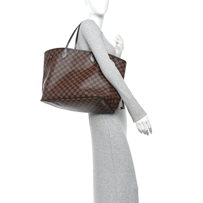 Louis Vuitton Damier Ebene Neo Neverfull GM 2 of 11