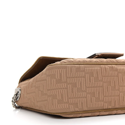 Fendi Technical Fabric FF Large Chain Baguette Sand 5 of 9