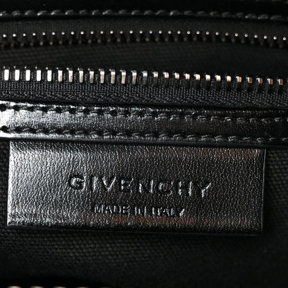 Givenchy Shiny Lord Calfskin Small Antigona Black 6 of 11