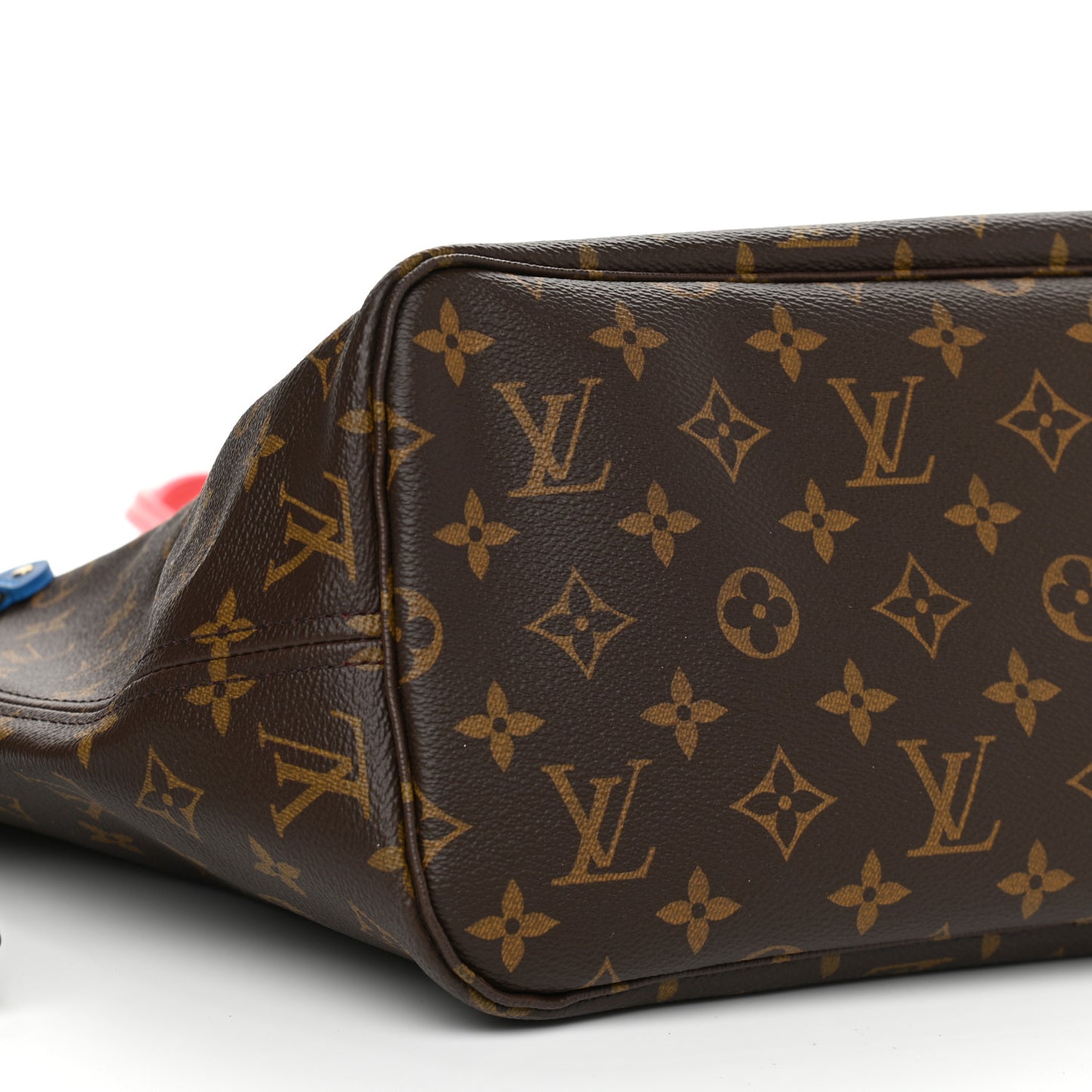 Monogram Totem Neo Neverfull MM Flamingo