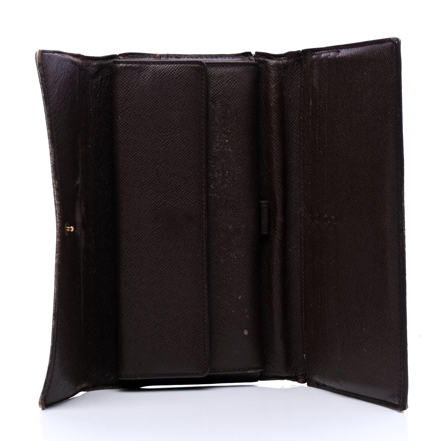 Louis Vuitton Damier Ebene Porte Tresor International Wallet 3 of 9