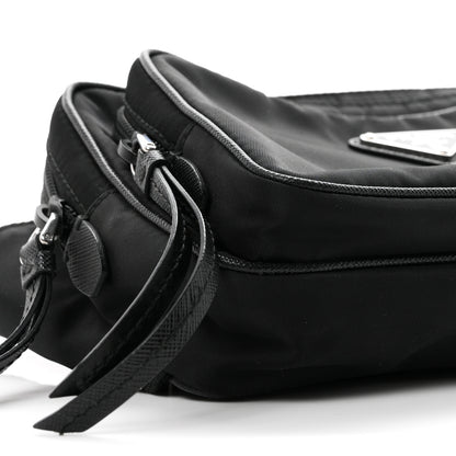 Prada Tessuto Nylon Belt Bag Black 9 of 11