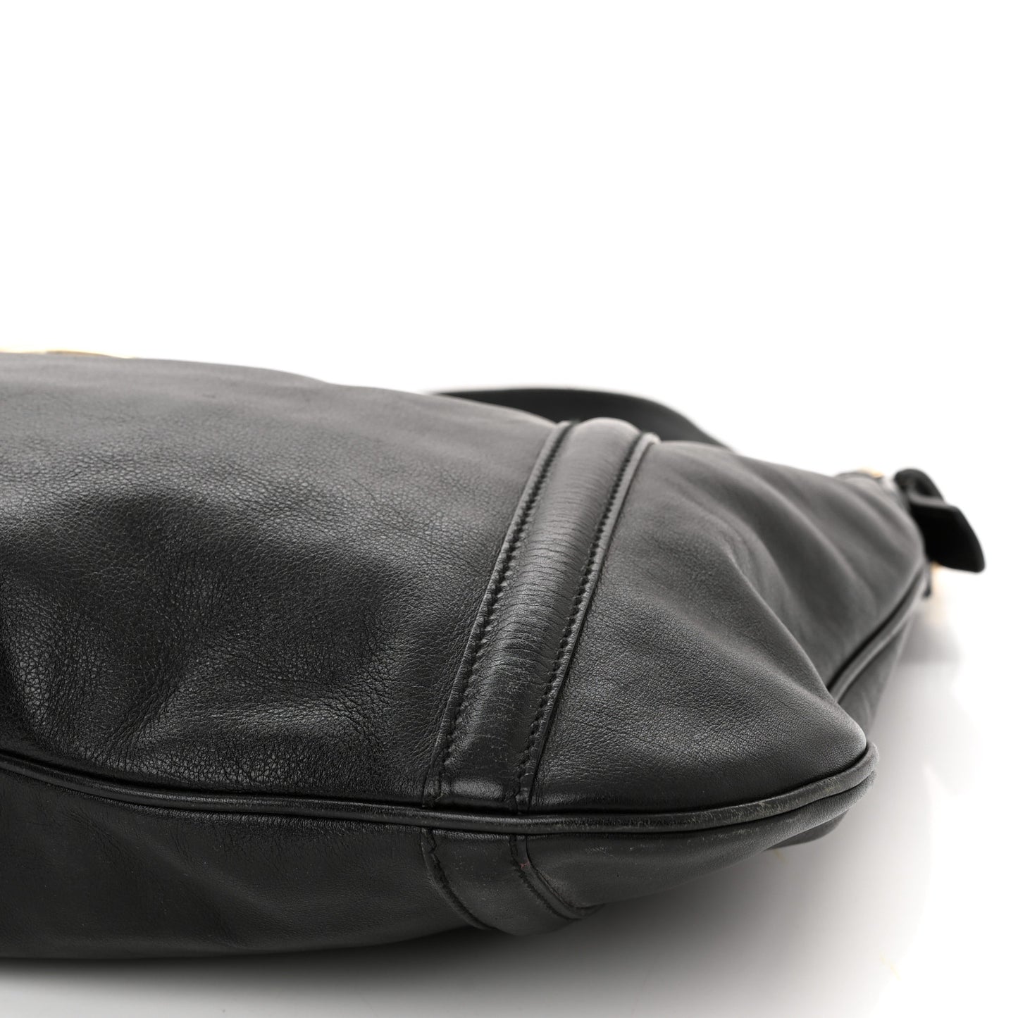 Calfskin Medium Britt Hobo Black