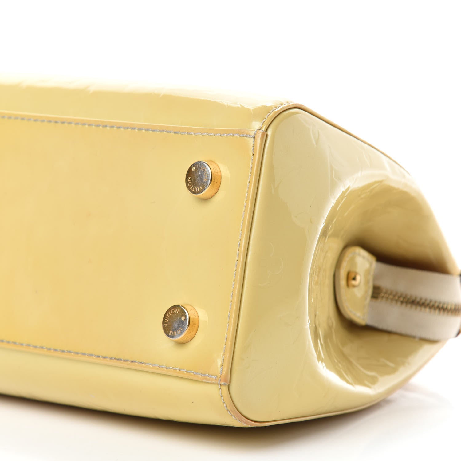 Louis Vuitton Vernis Brea MM Blanc Corail 7 of 17