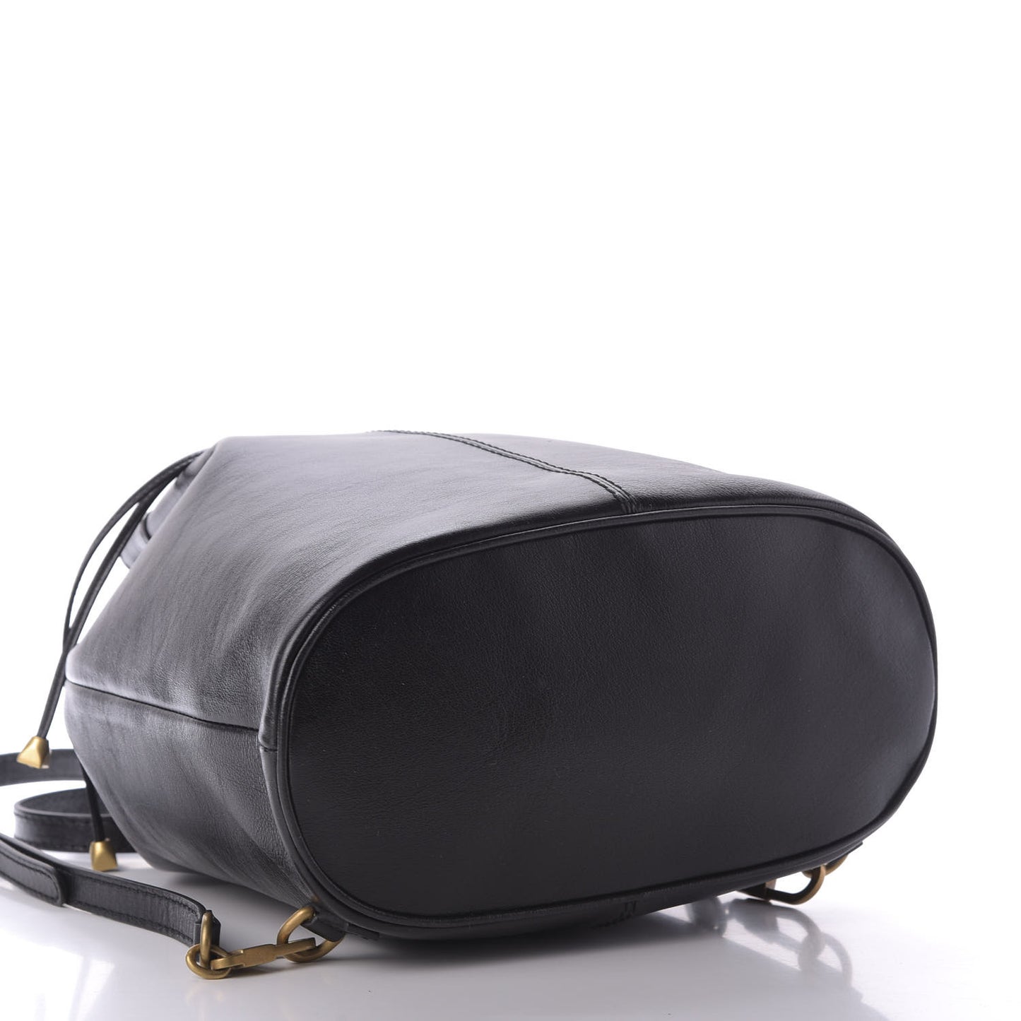 Piuma Lux Energy Medium Re(Belle) Convertible Bucket Bag Black