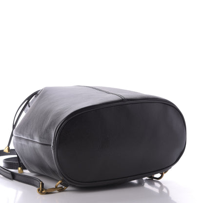 Gucci Piuma Lux Energy Medium Re(Belle) Convertible Bucket Bag Black 3 of 8