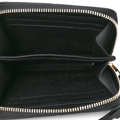 Louis Vuitton Empreinte Zippy Coin Purse Black 5 of 10