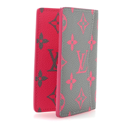 Louis Vuitton Taigarama Pocket Organizer NM Grey Pink 3 of 6