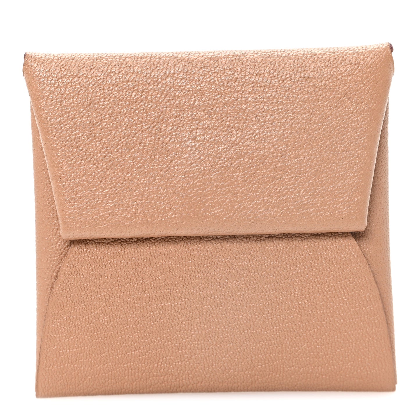 Chevre Mysore Bastia Verso Coin Purse Quebracho Mauve Sylvestre
