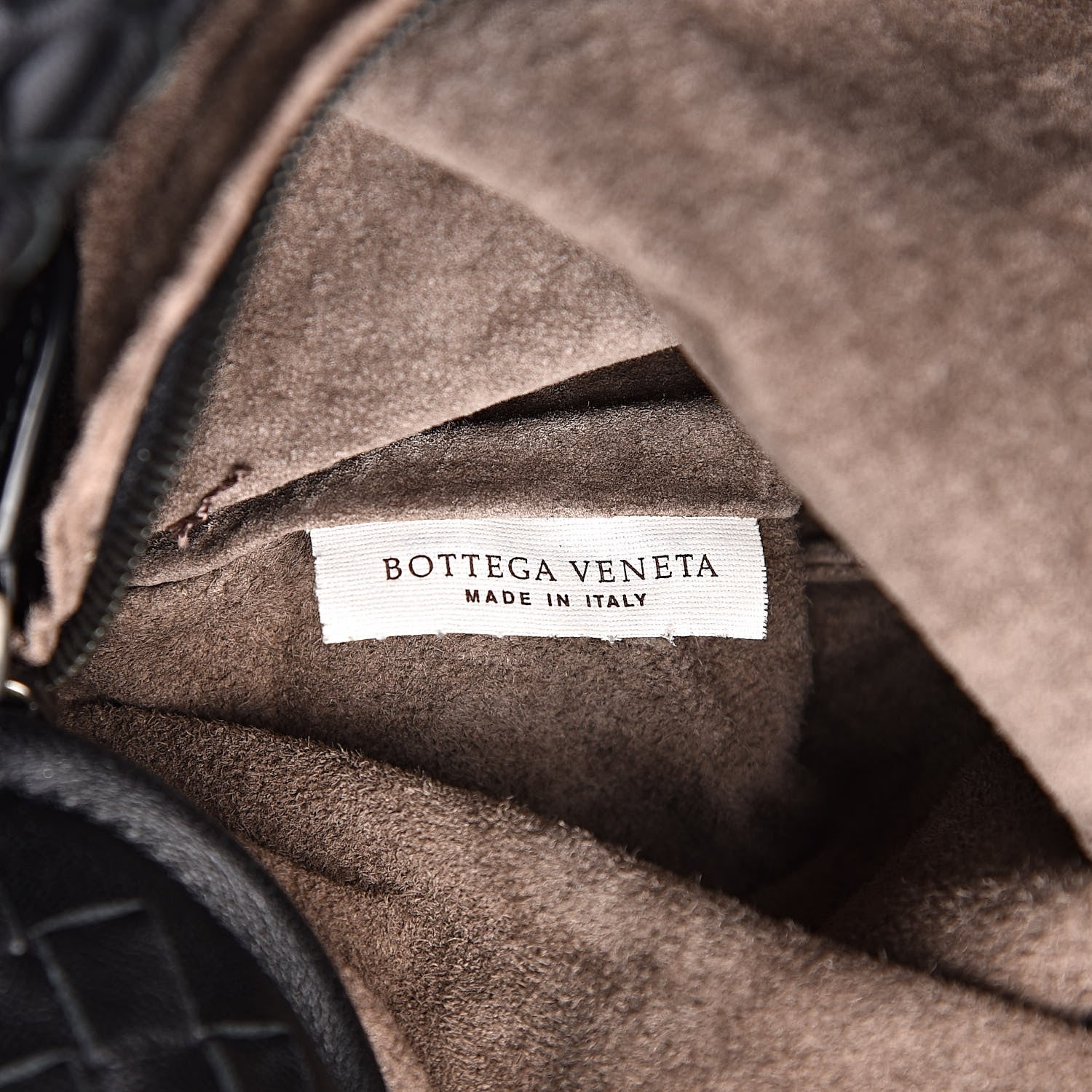 Bottega Veneta Nappa Intrecciato Medium Seamless Tote Black 6 of 12