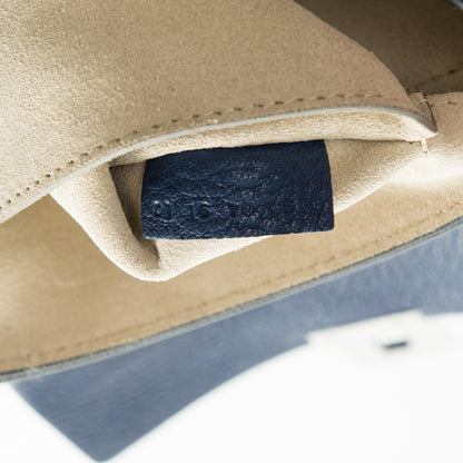 Chloe Grained Lambskin Mini Drew Shoulder Bag Royal Navy 7 of 7