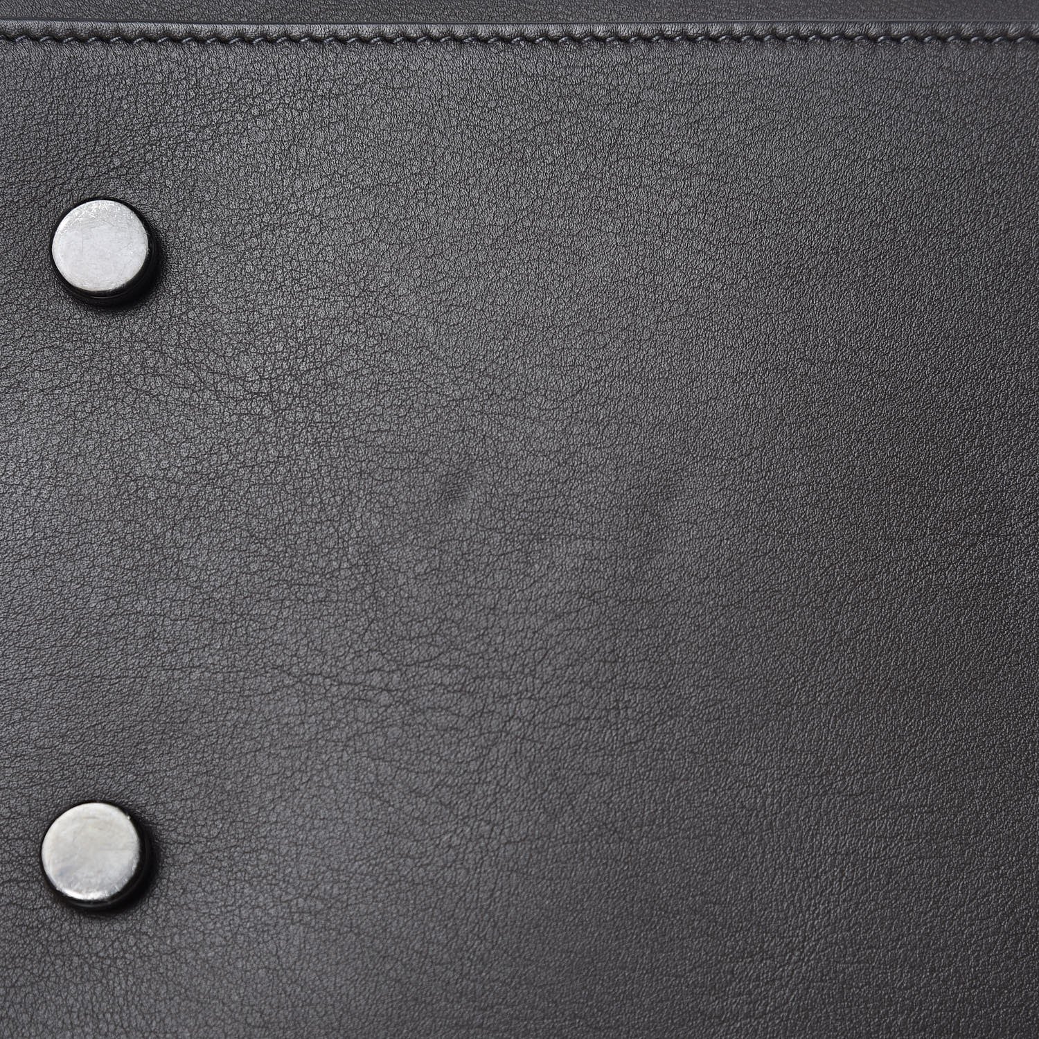 Saint Laurent Calfskin Crocodile Embossed Small Monogram Downtown Cabas Earth 8 of 9