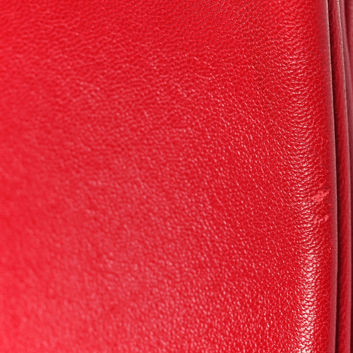Lambskin Small Trio Crossbody Bag Red