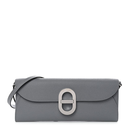 Hermes Epsom Maillon Wallet To Go Gris Pantin 1 of 10