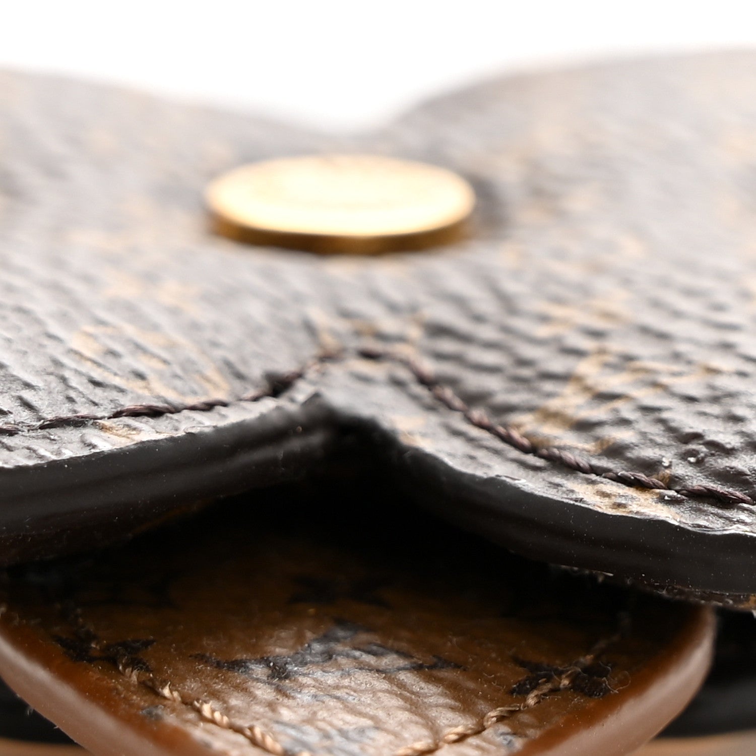 Louis Vuitton Monogram Reverse My Monogram Layers Bag Charm 4 of 4